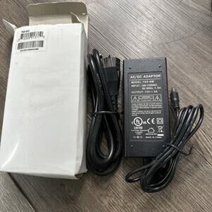 Regulated Power Adapter 12V, 5A, 5000mA, 100-240VAC UL Listed DVCPA5A, TS5-6W